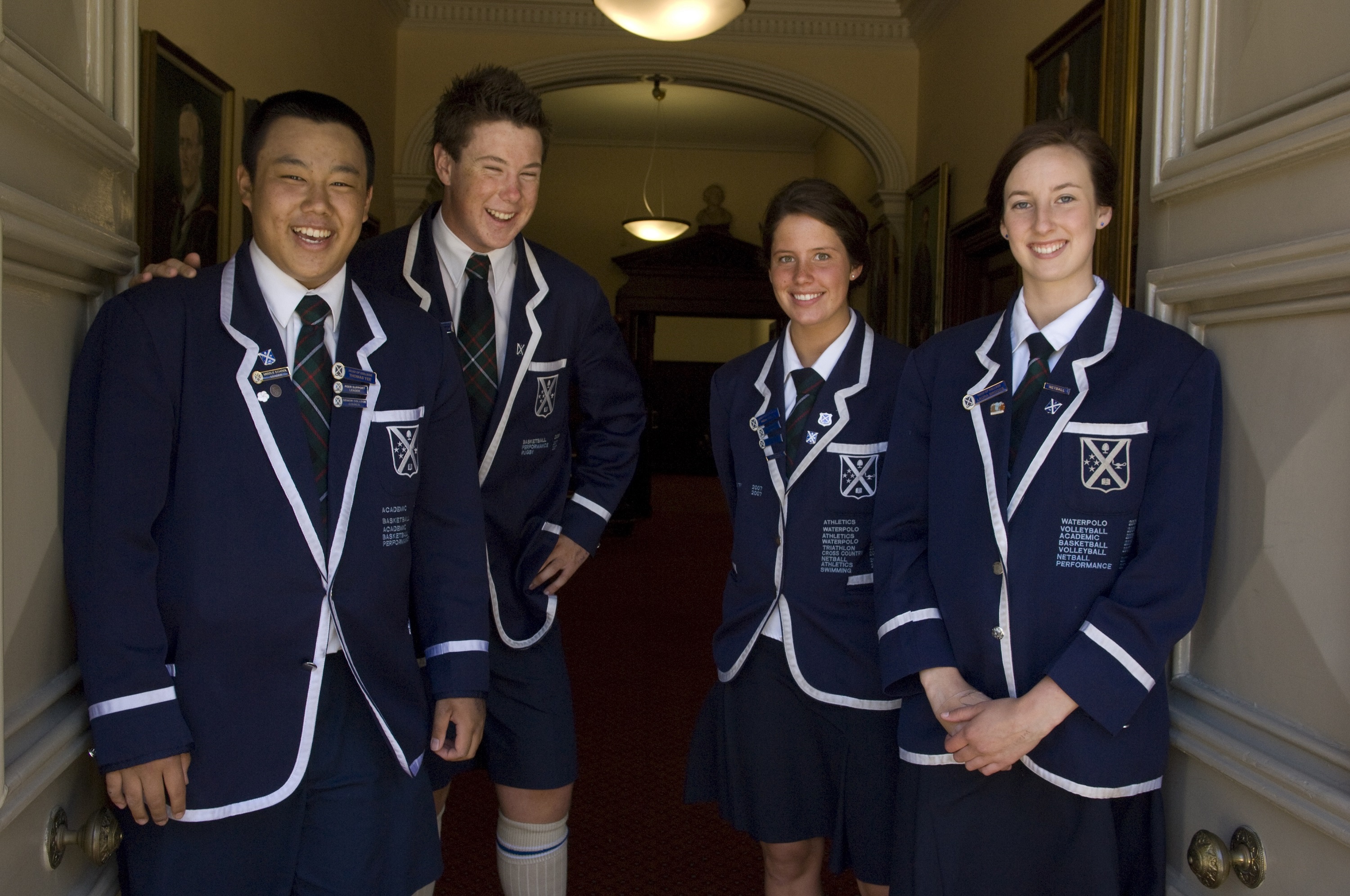 Austauschjahr Neuseeland - St Andrew's College